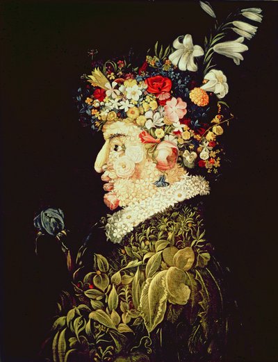 Frühling von Giuseppe Arcimboldo